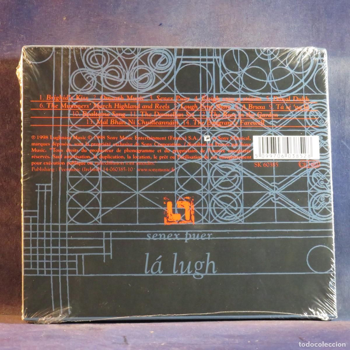 CDs de m&uacute;sica: L&Aacute; LUGH &ndash; SENEX PUER - CD - Foto 2
