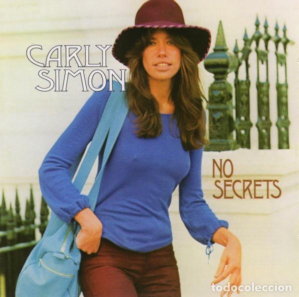 CDs de m&uacute;sica: Carly Simon &ndash; No Secrets (CD, Elektra 7559-60684-2)