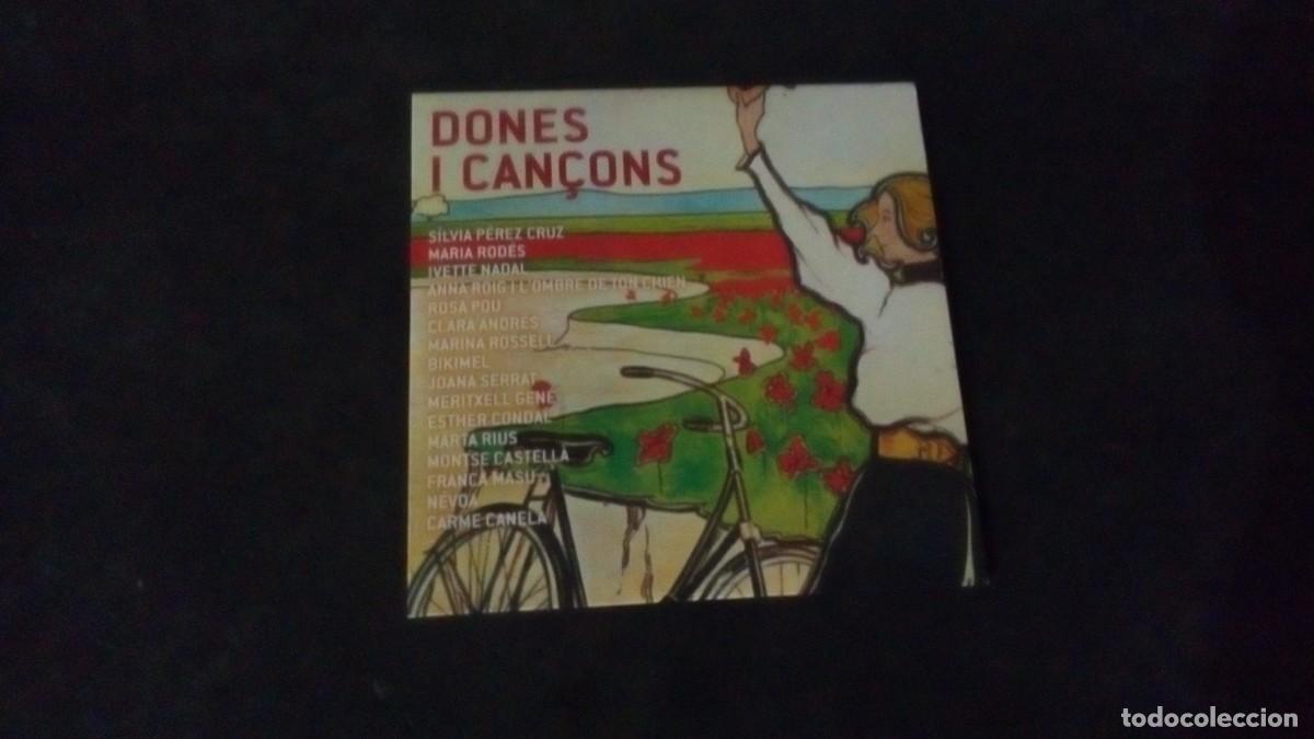 CDs de m&uacute;sica: DONES I CAN&Ccedil;ONS SILVIA PEREZ CRUZ MARIA RODES IVETTE NADAL Y M&Aacute;S-CD COMO NUEVO
