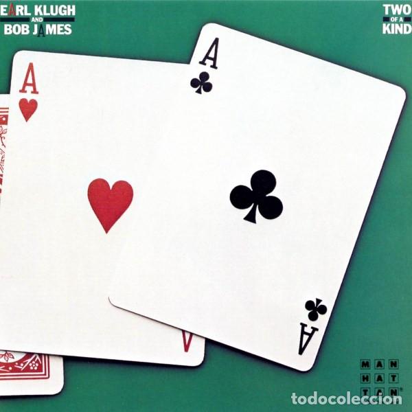 CDs de m&uacute;sica: Earl Klugh & Bob James &ndash; Two Of A Kind (CD, Manhattan Records CDP 7 99191 2)
