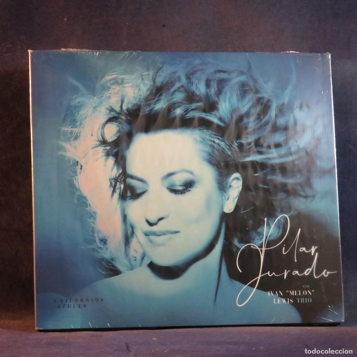 CDs de m&uacute;sica: PILAR JURADO - UNICORNIOS AZULES - CD
