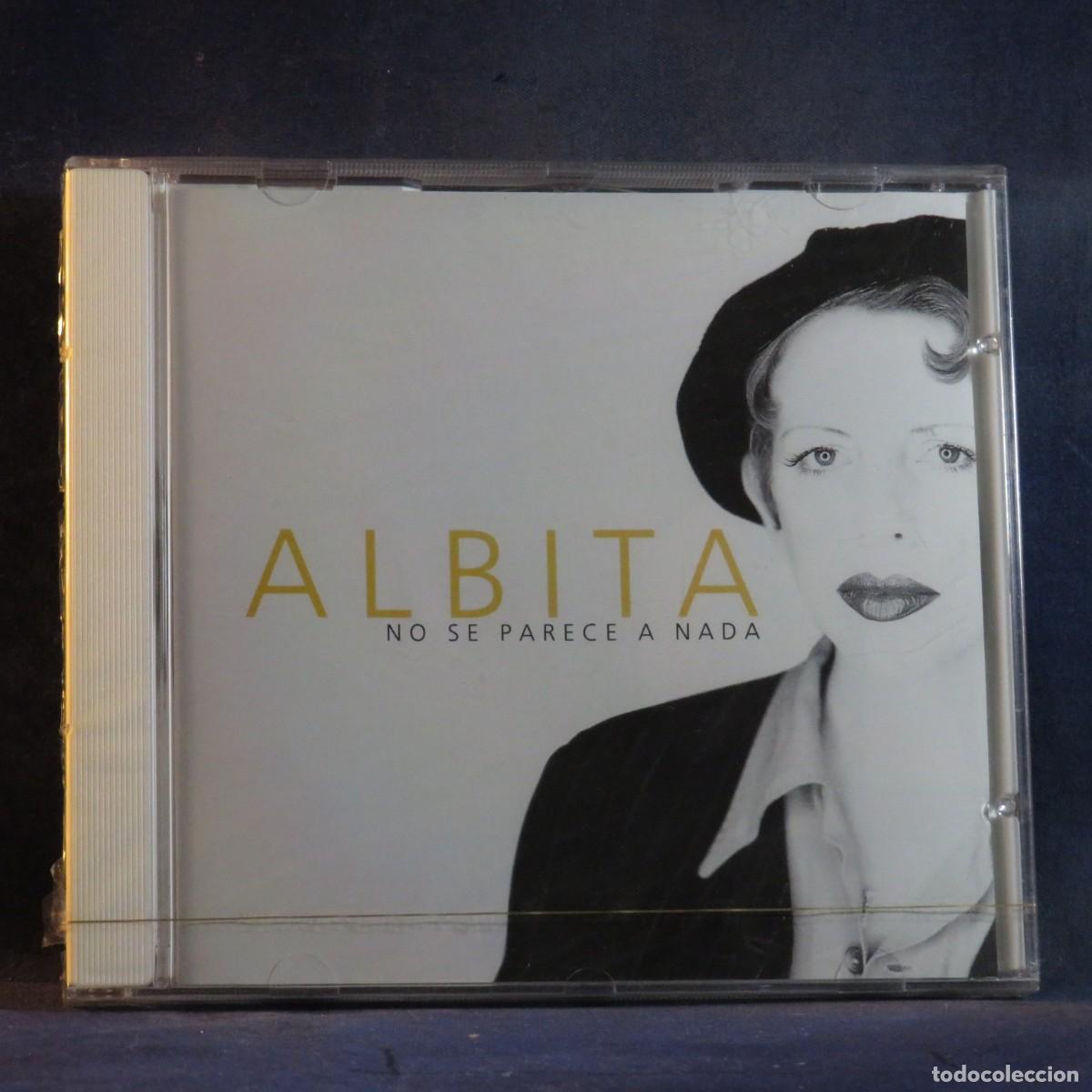 CDs de m&uacute;sica: ALBITA &ndash; NO SE PARECE A NADA - CD - Foto 1