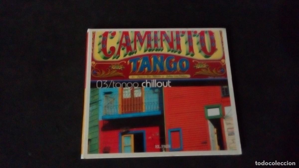 CDs de m&uacute;sica: TANGO CHILLOUT. VOL.3. CD-VARIOS-COMO NUEVO