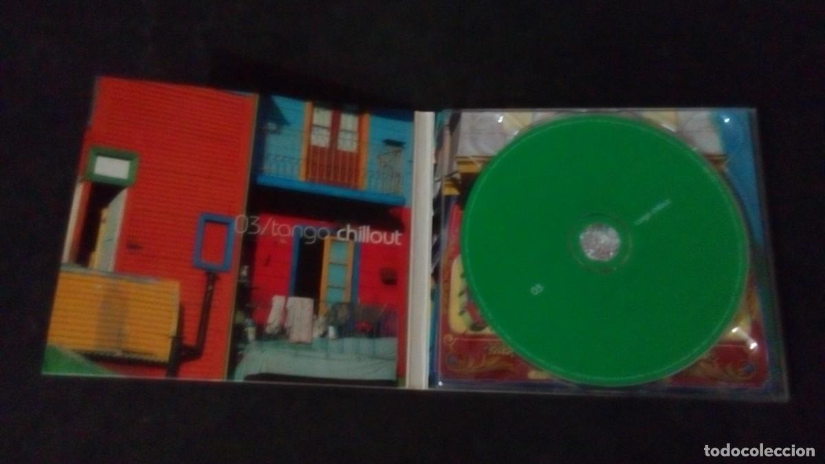 CDs de m&uacute;sica: TANGO CHILLOUT. VOL.3. CD-VARIOS-COMO NUEVO - Foto 2