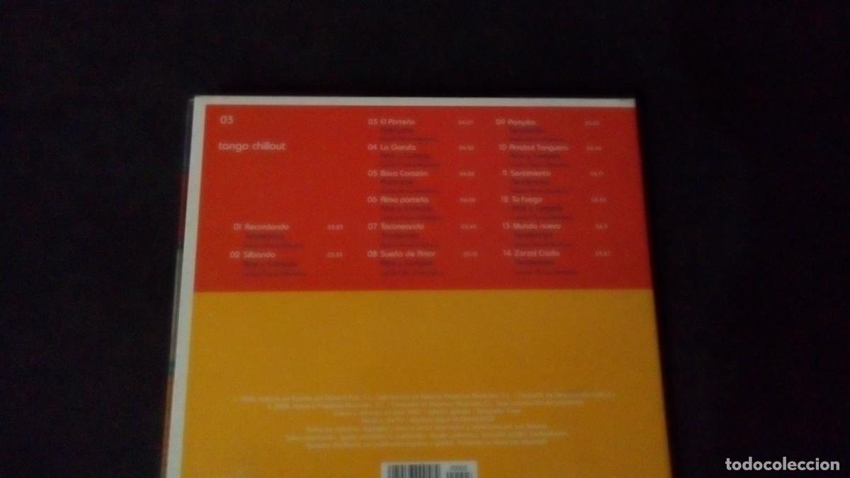 CDs de m&uacute;sica: TANGO CHILLOUT. VOL.3. CD-VARIOS-COMO NUEVO - Foto 3