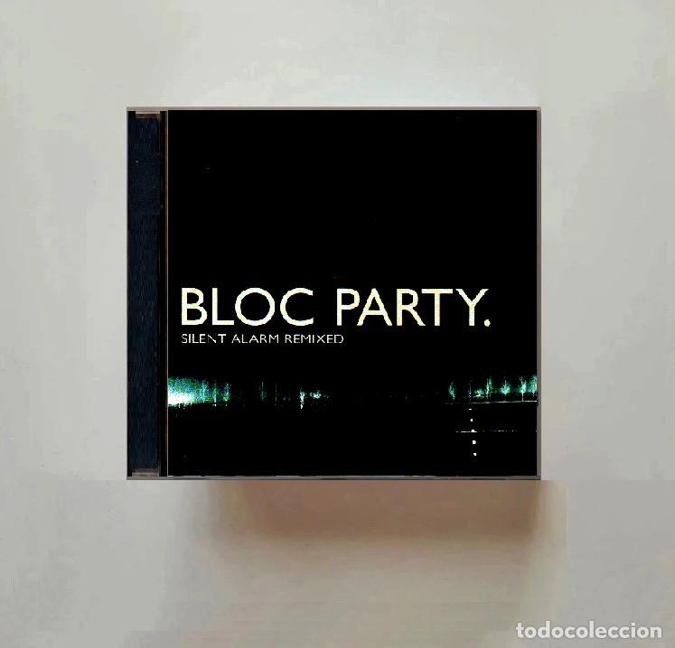 CDs de m&uacute;sica: BLOC PARTY. SILENT ALARM REMIXED. CD. - Foto 1