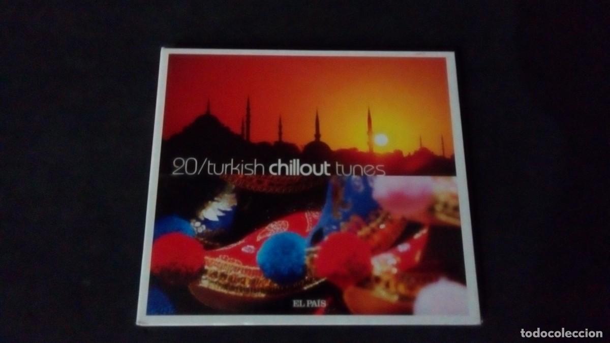 CDs de m&uacute;sica: Maroon Shaker - Turkish Chillout Tunes (CD, Album) -COMO NUEVO