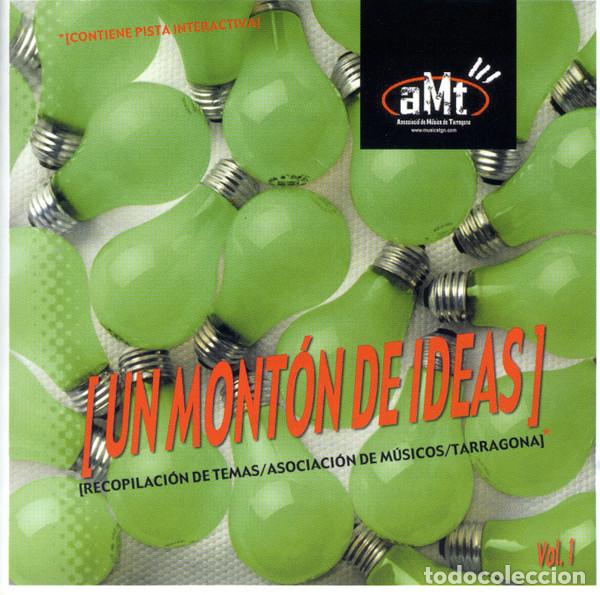 CDs de m&uacute;sica: Various &ndash; Un Munt D'Idees Vol. I (CD, Not On Label none)