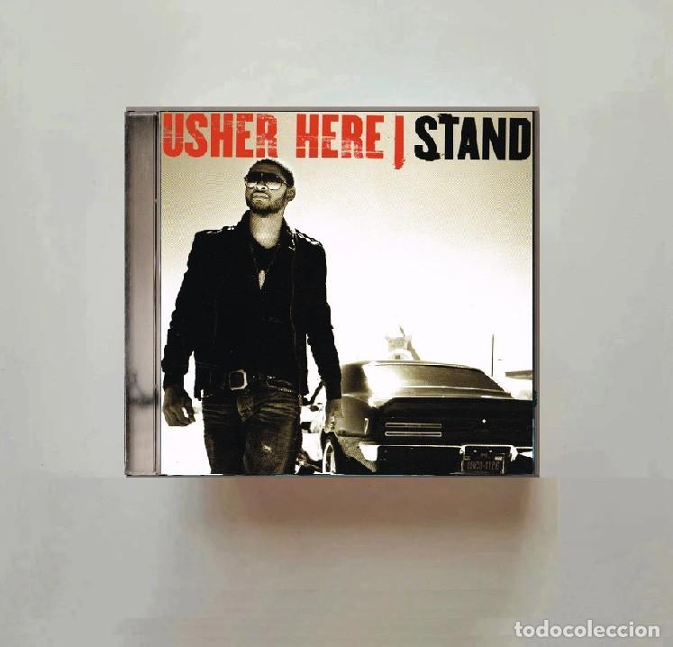 CDs de m&uacute;sica: USHER. HERE I STAND. HIP HOP. CD. - Foto 1