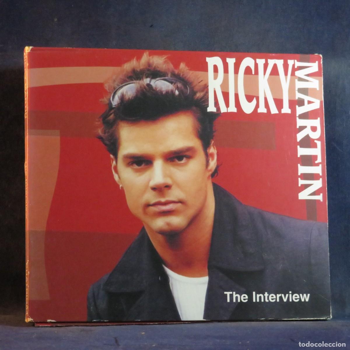 CDs de m&uacute;sica: RICKY MARTIN &ndash; THE INTERVIEW - CD - Foto 1
