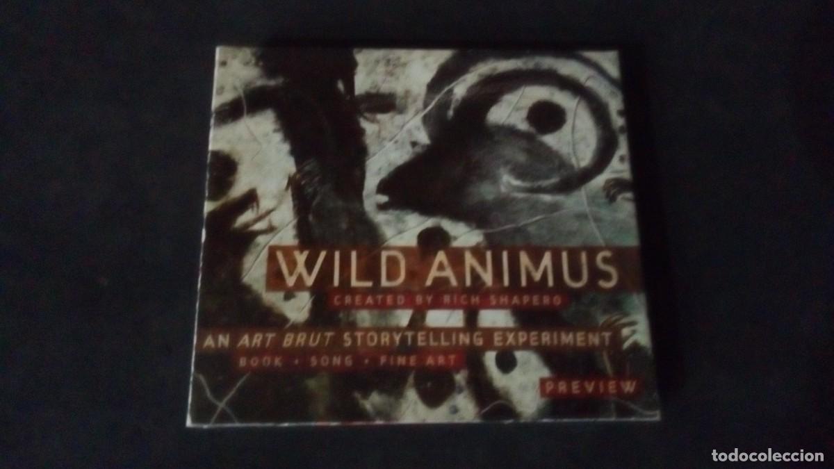 CDs de m&uacute;sica: WILD ANIMUS. CREATED BY RICH SHAPERO - 2 CDS-COMO NUEVO
