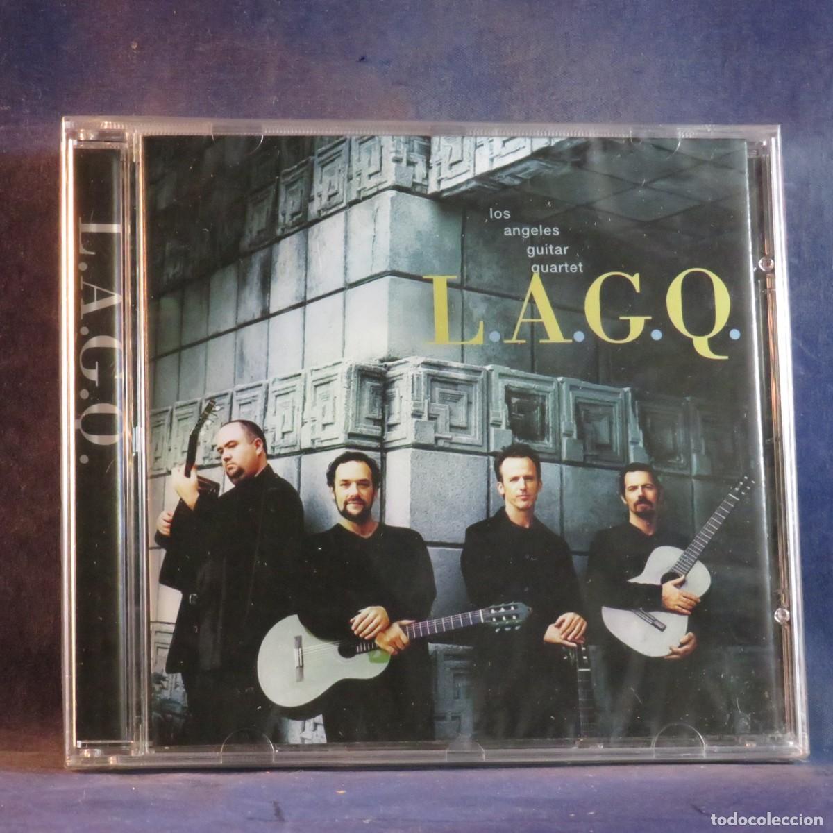 CDs de m&uacute;sica: LOS ANGELES GUITAR QUARTET &ndash; L.A.G.Q. - CD