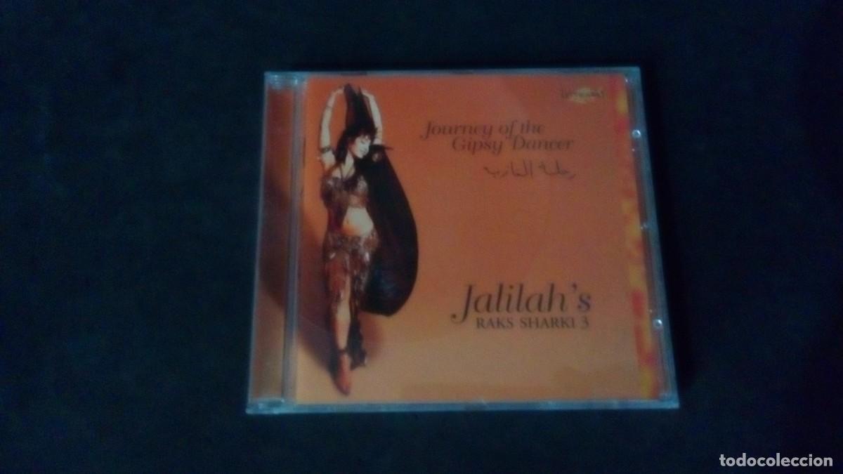 CDs de m&uacute;sica: Jalilah - Jalilah's Raks Sharki 3 - Journey Of The Gipsy Dancer - Cd Germany 1997 -COMO NUEVO