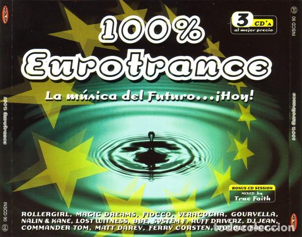 CDs de m&uacute;sica: Various &ndash; 100% Eurotrance (CD, Insolent Tracks INSCD 90)