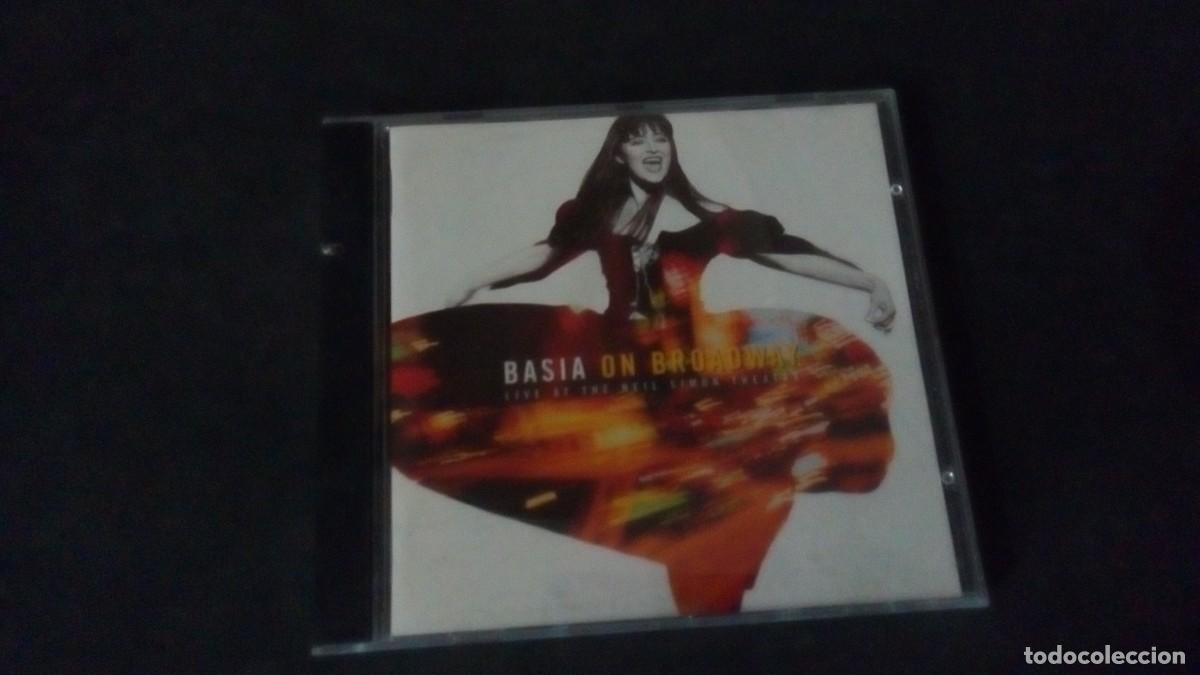 CDs de m&uacute;sica: BASIA - ON BROADWAY , LIVE AT THE NEIL SIMON THEATRE (CD) 1995 - 16 TEMAS-COMO NUEVO
