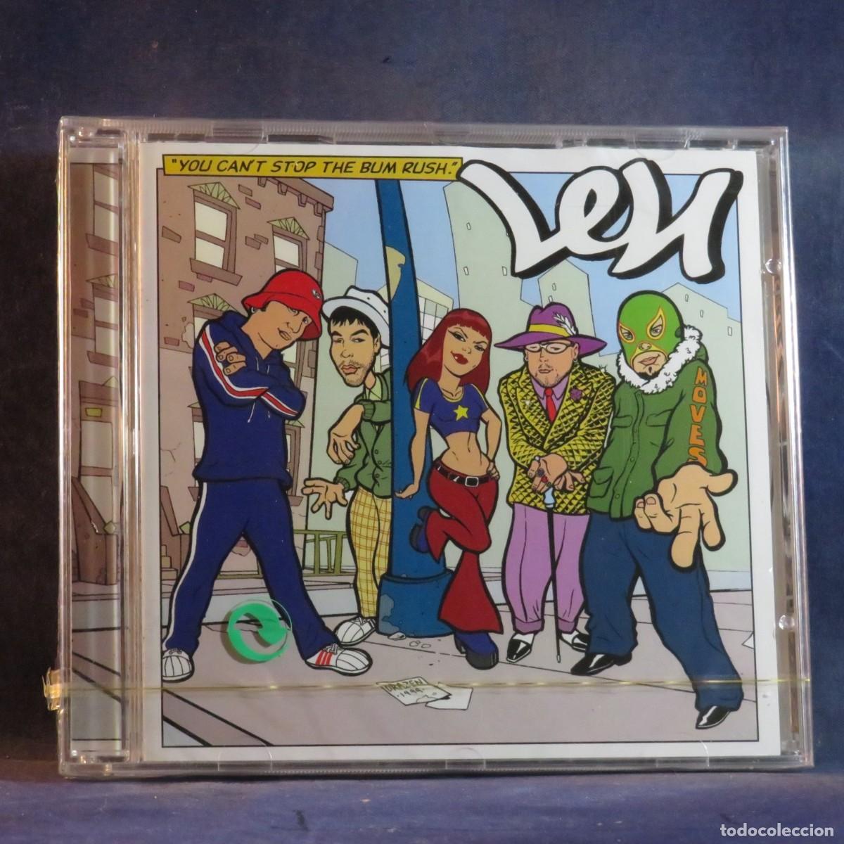 CDs de m&uacute;sica: LEN &ndash; YOU CANT STOP THE BUM RUSH - CD - Foto 1
