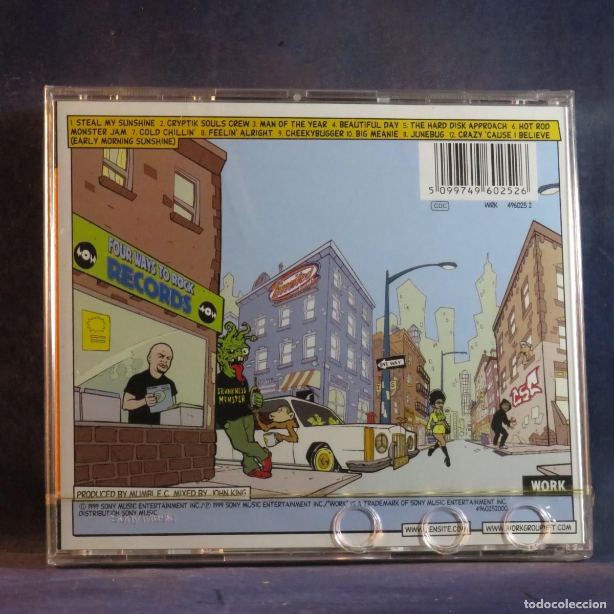 CDs de m&uacute;sica: LEN &ndash; YOU CANT STOP THE BUM RUSH - CD - Foto 2