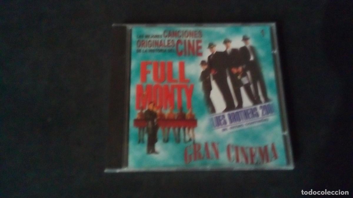 CDs de m&uacute;sica: LAS MEJORES CANCIONES ORIGINALES DE LA HISTORIA DEL CINE. CD GRAN CINEMA 1. FULL MONTY ..