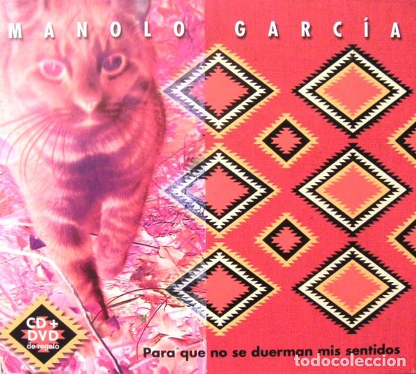 CDs de m&uacute;sica: Manolo Garc&iacute;a &ndash; Para Que No Se Duerman Mis Sentidos (CD, Ariola 82876646732)