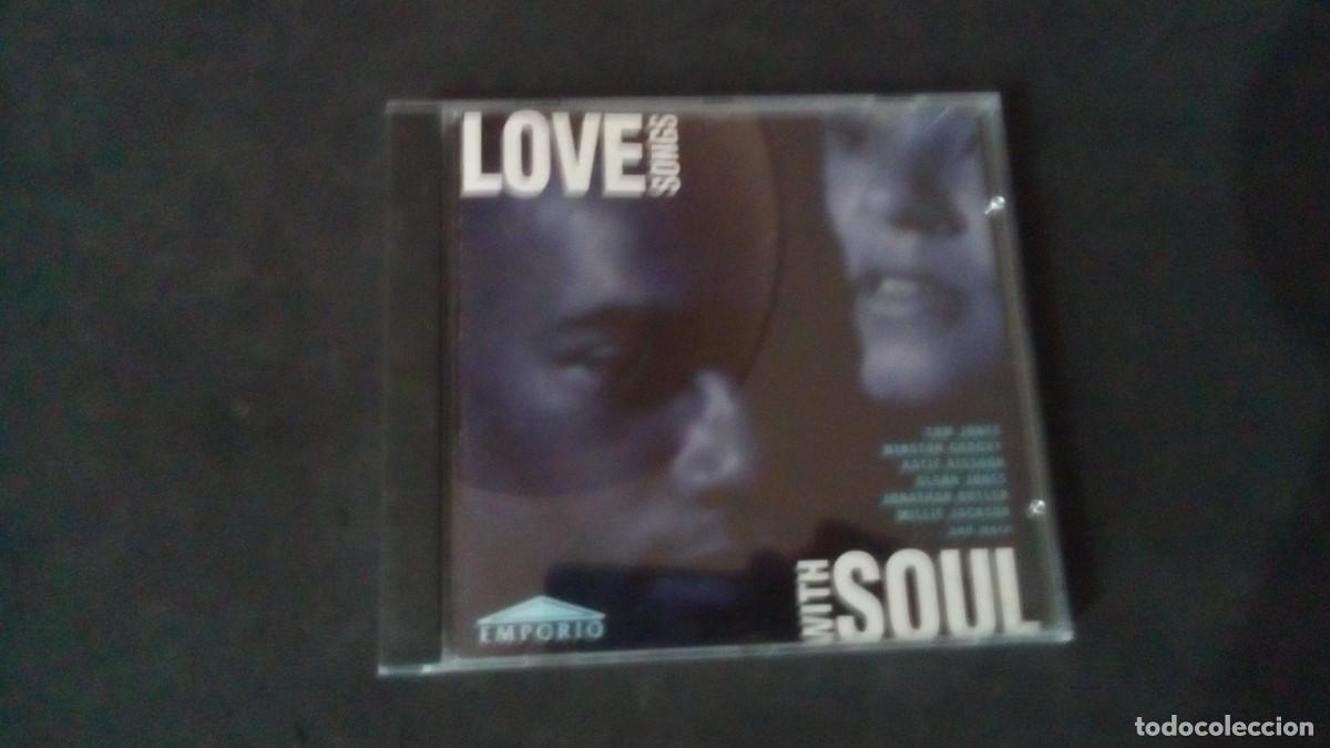 CDs de m&uacute;sica: CD - LOVE SONGS WITH SOUL-COMO NUEVO