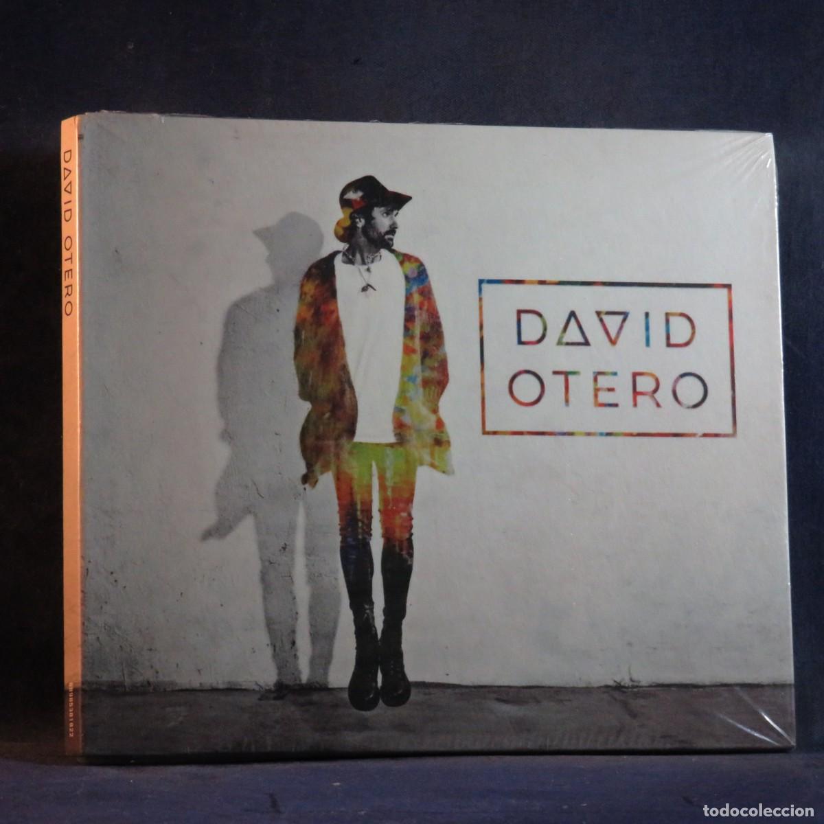 CDs de m&uacute;sica: DAVID OTERO - DAVID OTERO - CD - Foto 1