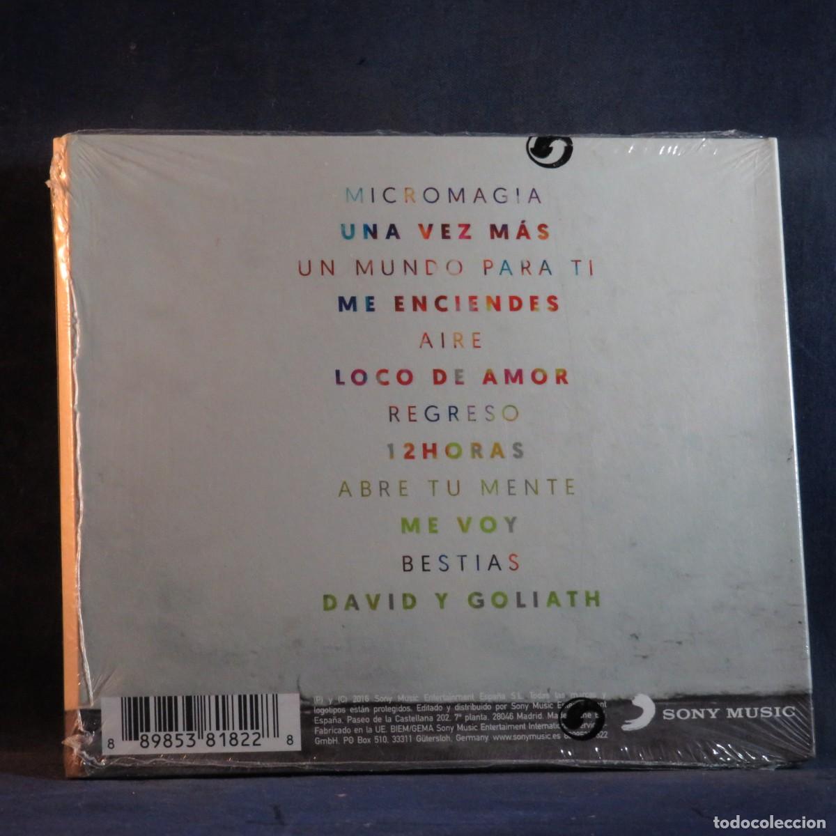 CDs de m&uacute;sica: DAVID OTERO - DAVID OTERO - CD - Foto 2
