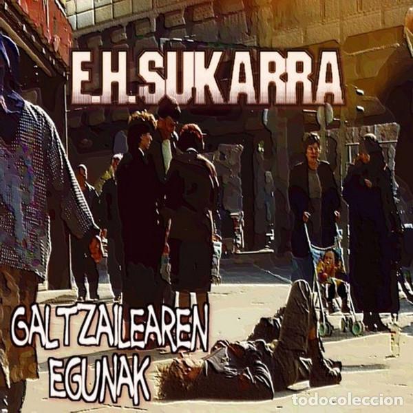 CDs de m&uacute;sica: E. H. Sukarra &ndash; Galtzailearen Egunak (CD, Metak M017CD)