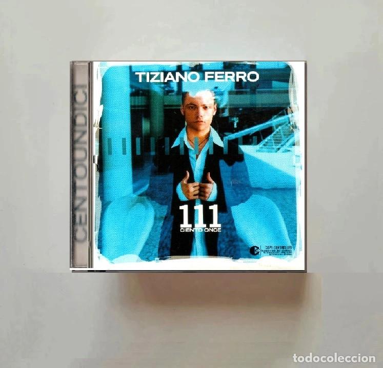 CDs de m&uacute;sica: TIZIANO FERRO. 111 CUENTO ONCE. CD. - Foto 1