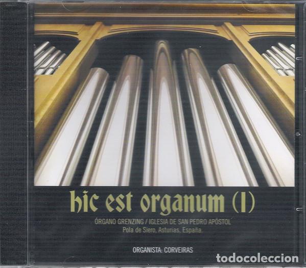 CDs de m&uacute;sica: Corveiras &ndash; Hic Est Organum (I) (CD, Discos L'Agua&ntilde;az none)