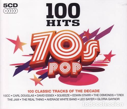 CDs de m&uacute;sica: Various &ndash; 100 Hits 70s Pop (CD, 100 Hits DMG 100 030)