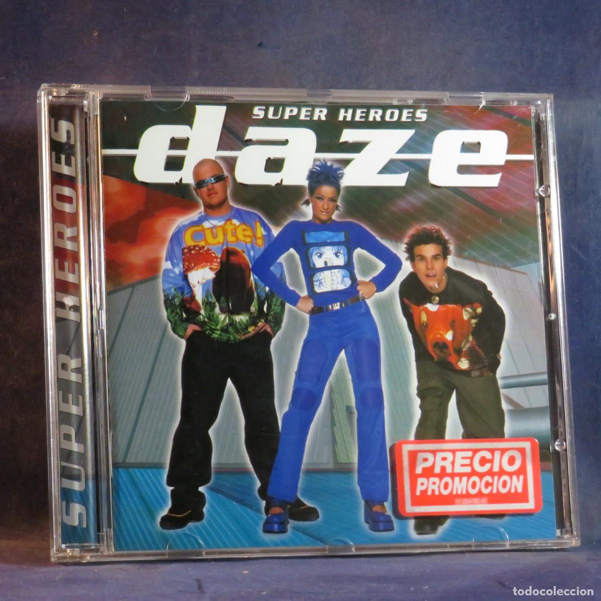 CDs de m&uacute;sica: DAZE &ndash; SUPER HEROES - CD - Foto 1