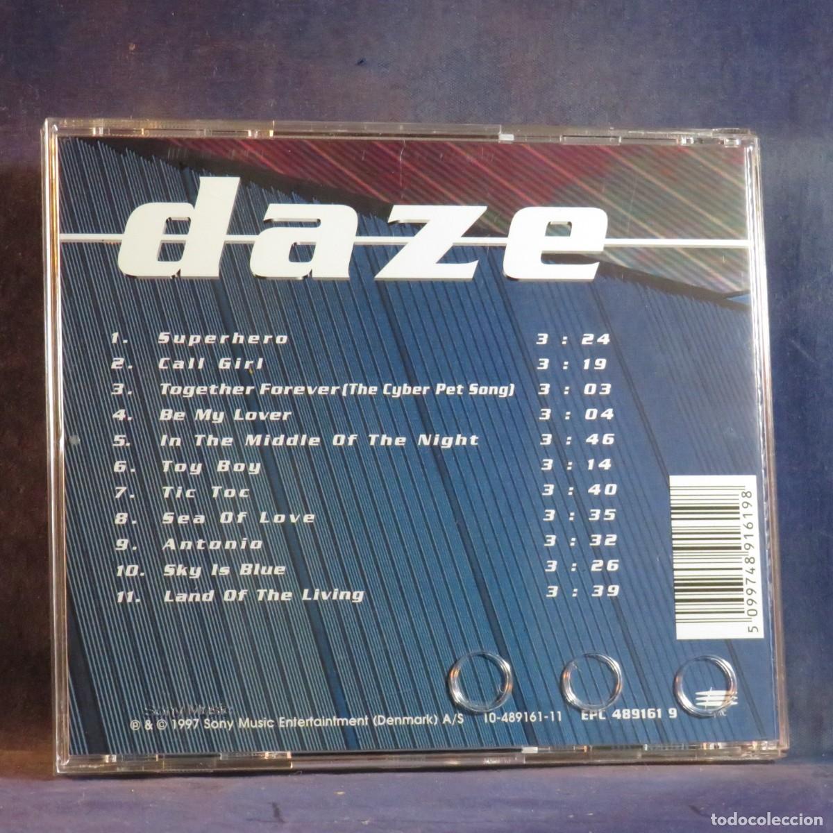 CDs de m&uacute;sica: DAZE &ndash; SUPER HEROES - CD - Foto 2