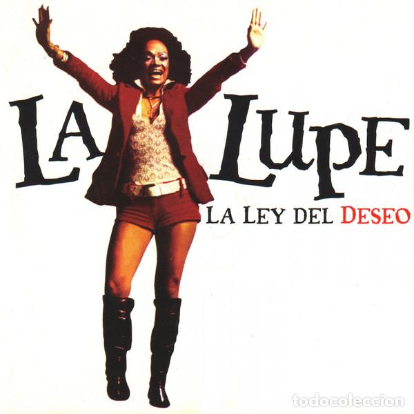 CD de M&uacute;sica: La Lupe &ndash; La Ley Del Deseo (CD, Manzana FMCD-89)