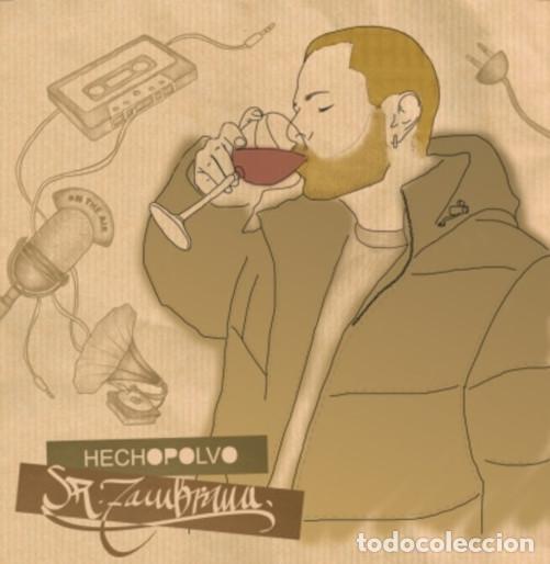 Musik-CDs: CD SR. ZAMBRANA - Hechopolvo - Urban Empire Records NH03 - NUEVO & PRECINTADO !!!!!#*