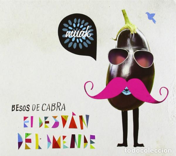 CDs de m&uacute;sica: El Desv&aacute;n Del Duende &ndash; Besos De Cabra (CD, La Cueva Records 53800185 2)