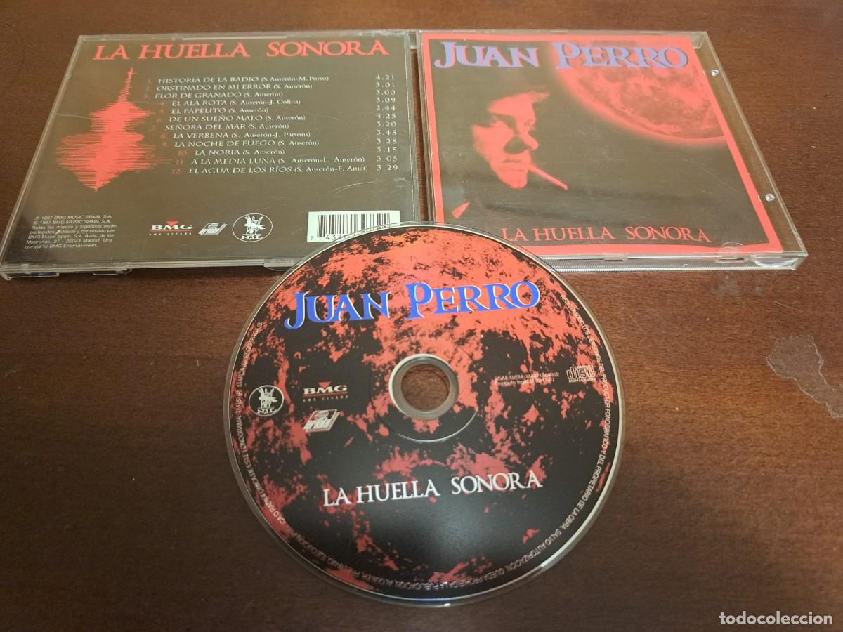 CDs de m&uacute;sica: JUAN PERRO - CD - LA HUELLA SONORA - RADIO FUTURA