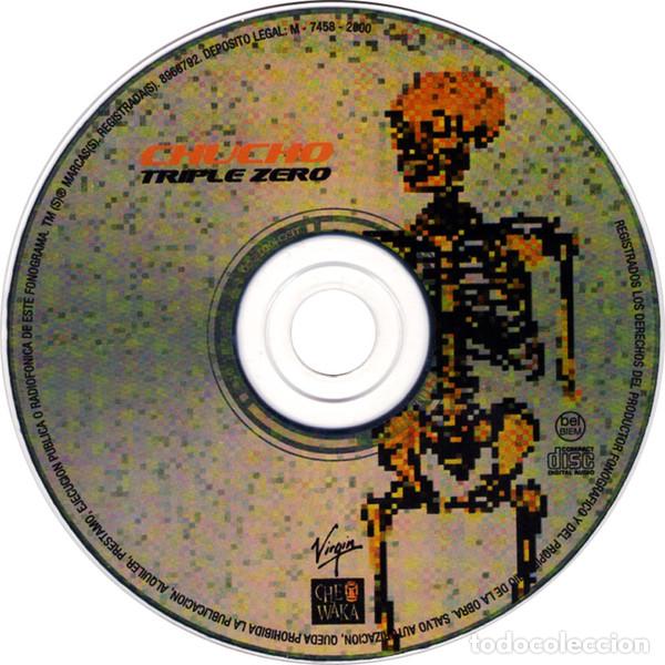 CDs de m&uacute;sica: Chucho &ndash; Triple Zero (CD, Virgin 8966792) - Foto 3
