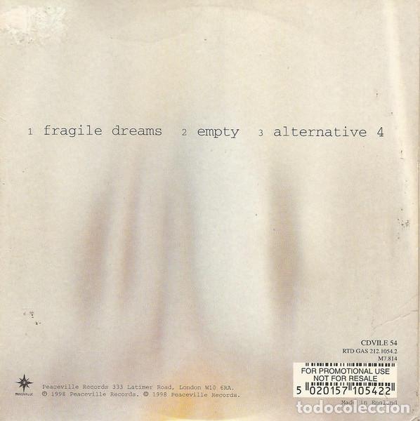 CDs de m&uacute;sica: Anathema &ndash; Alternative Future E.P. (CD, Peaceville CDVILE 54) - Foto 2