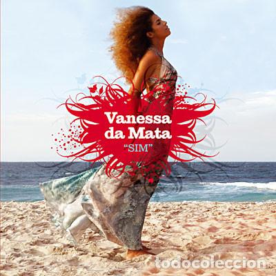 CDs de m&uacute;sica: Vanessa Da Mata &ndash; Sim (CD, Discograph 6139352) - Foto 1