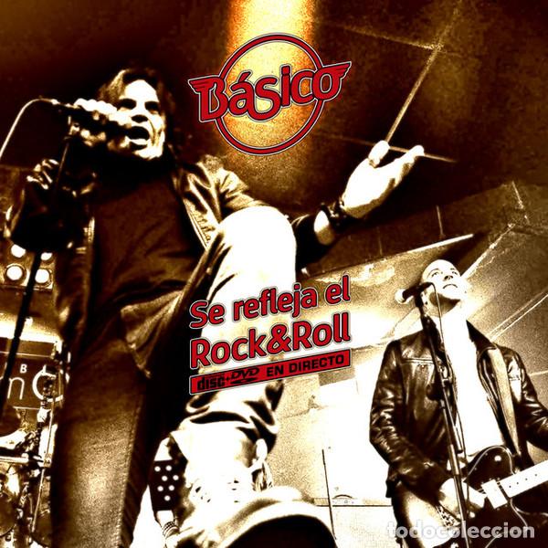 CDs de m&uacute;sica: Basico &ndash; Se refleja el Rock & roll (CD, Rock Estatal Records RER 102)