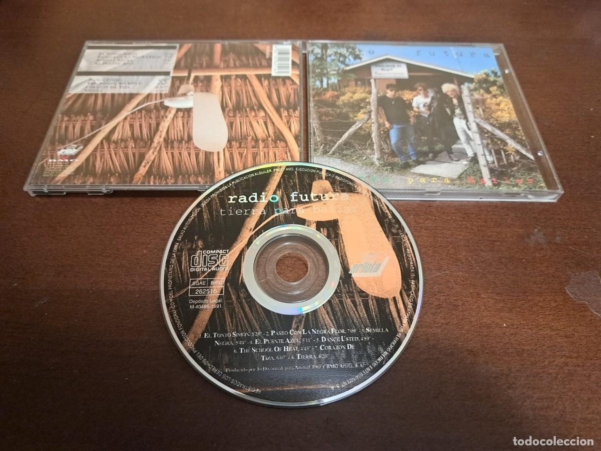 CDs de m&uacute;sica: RADIO FUTURA - CD - TIERRA PARA BAILAR
