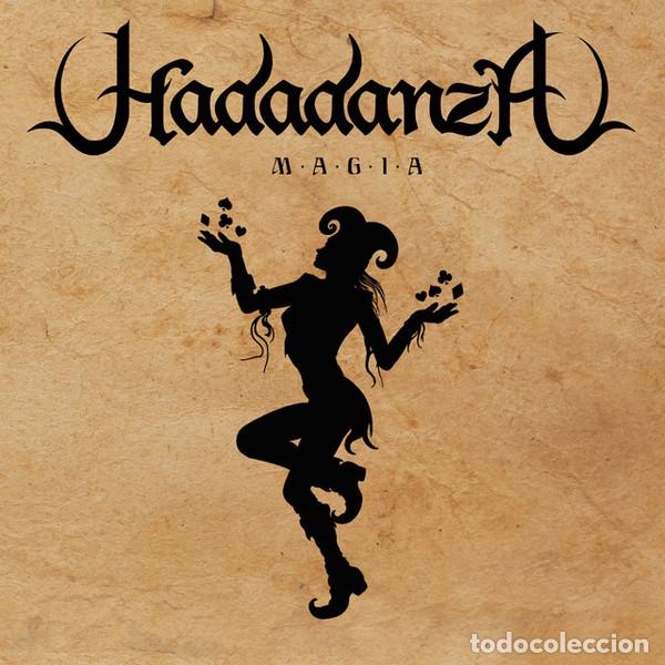 CDs de m&uacute;sica: HADADANZA &ndash; Magia (CD, Rock CD Records M-29031-2018)