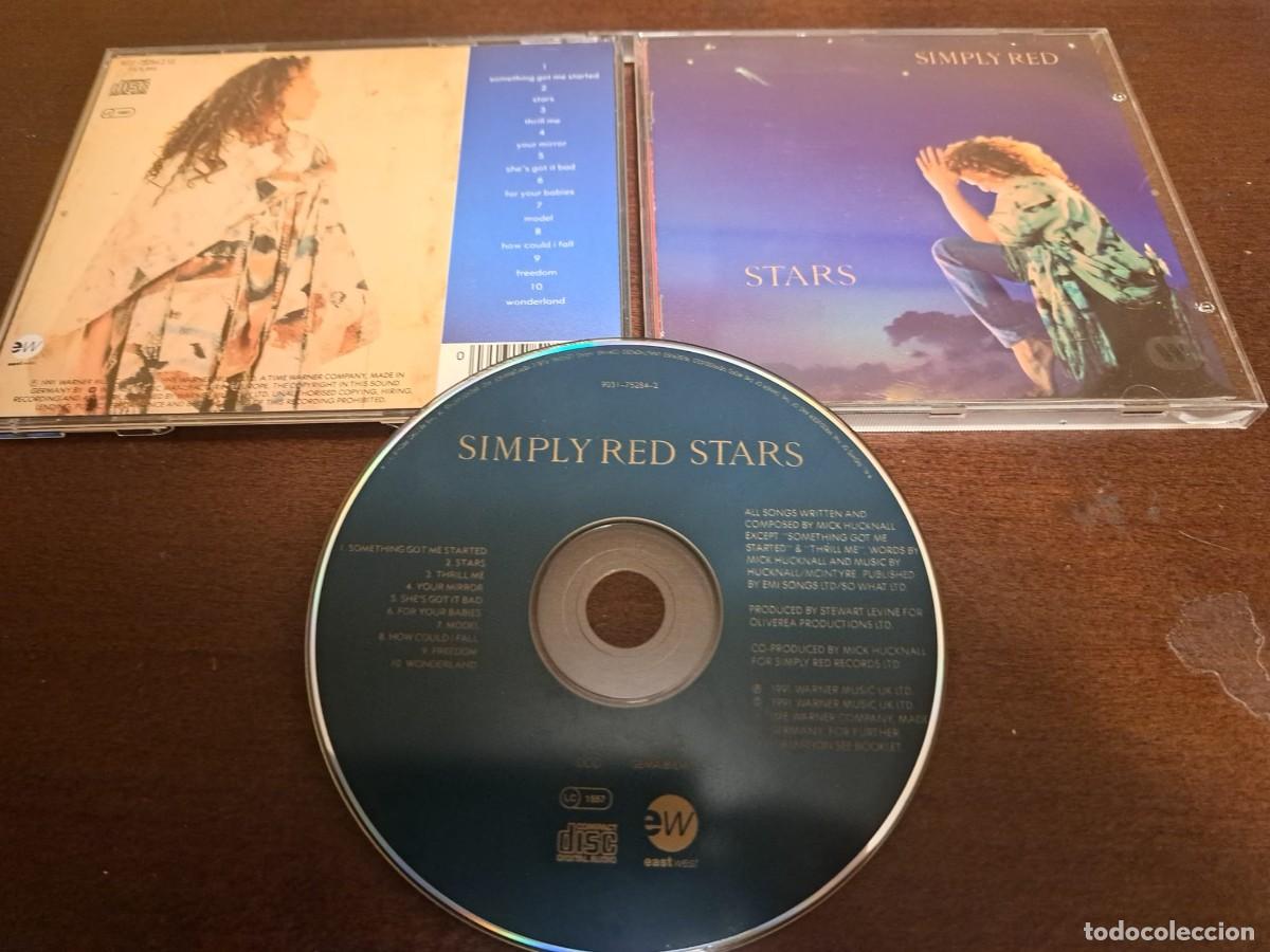 CDs de m&uacute;sica: SIMPLY RED - CD - STARS - Foto 1