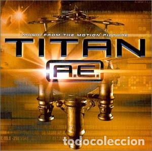 CDs de m&uacute;sica: Various &ndash; Music From The Motion Picture Titan A.E. (CD, Capitol Records CDP 7243 5 25275 2 6)