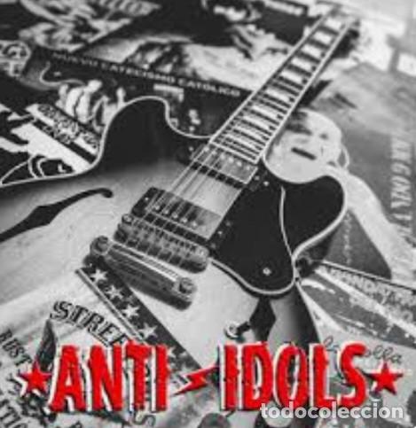 CDs de m&uacute;sica: Anti-idols &ndash; Anti-Idols (CD, Anti-idols M-9727-2014)