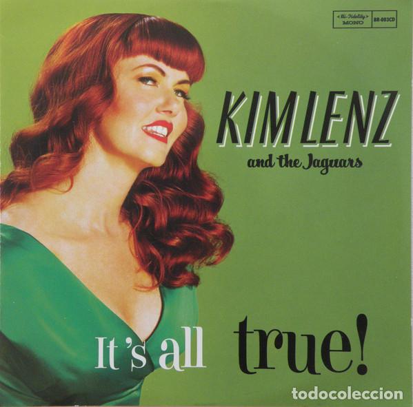 CDs de m&uacute;sica: Kim Lenz And The Jaguars &ndash; It's All True! (CD, Riley Records BR 003 CD)