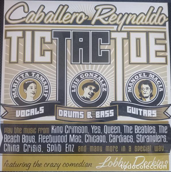 CDs de m&uacute;sica: Caballero Reynaldo &ndash; Tic Tac Toe (CD, Hall Of Fame Records HOF-032-CD)