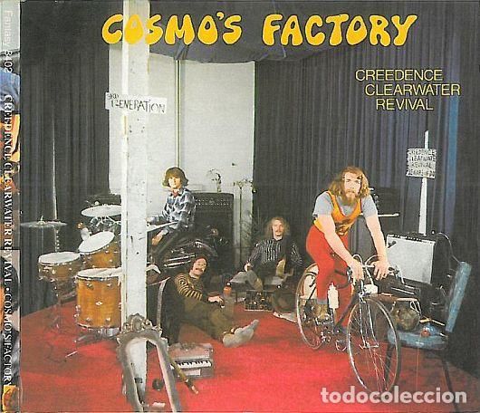 CDs de m&uacute;sica: Creedence Clearwater Revival &ndash; Cosmo's Factory (CD, Fantasy 8402 )
