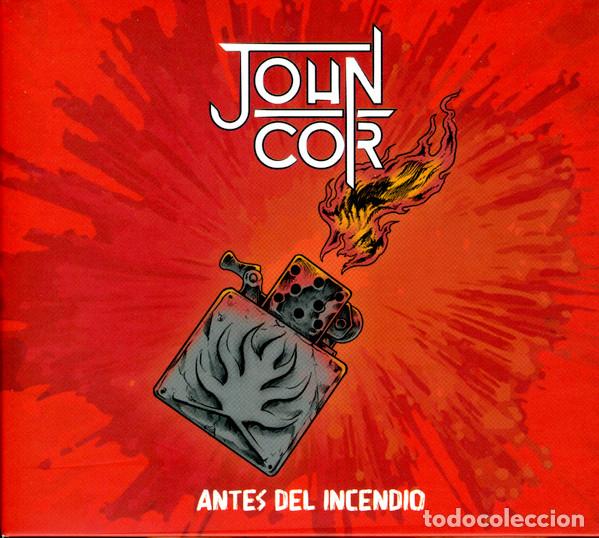 CDs de m&uacute;sica: John Cor &ndash; Antes Del Incendio (CD, Rock Estatal Records RER196)