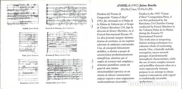 CDs de m&uacute;sica: Archaeus Ensemble &ndash; Concierto En Bucarest (CD, EMEC Discos E-008) - Foto 12